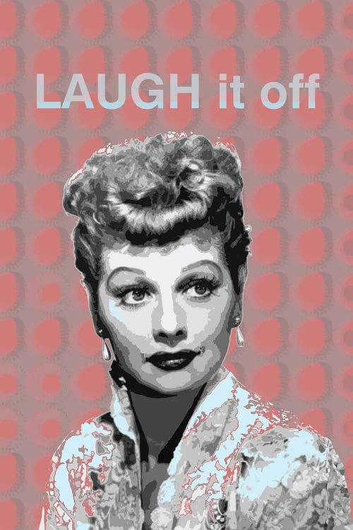 Lucille Ball Laugh It Off