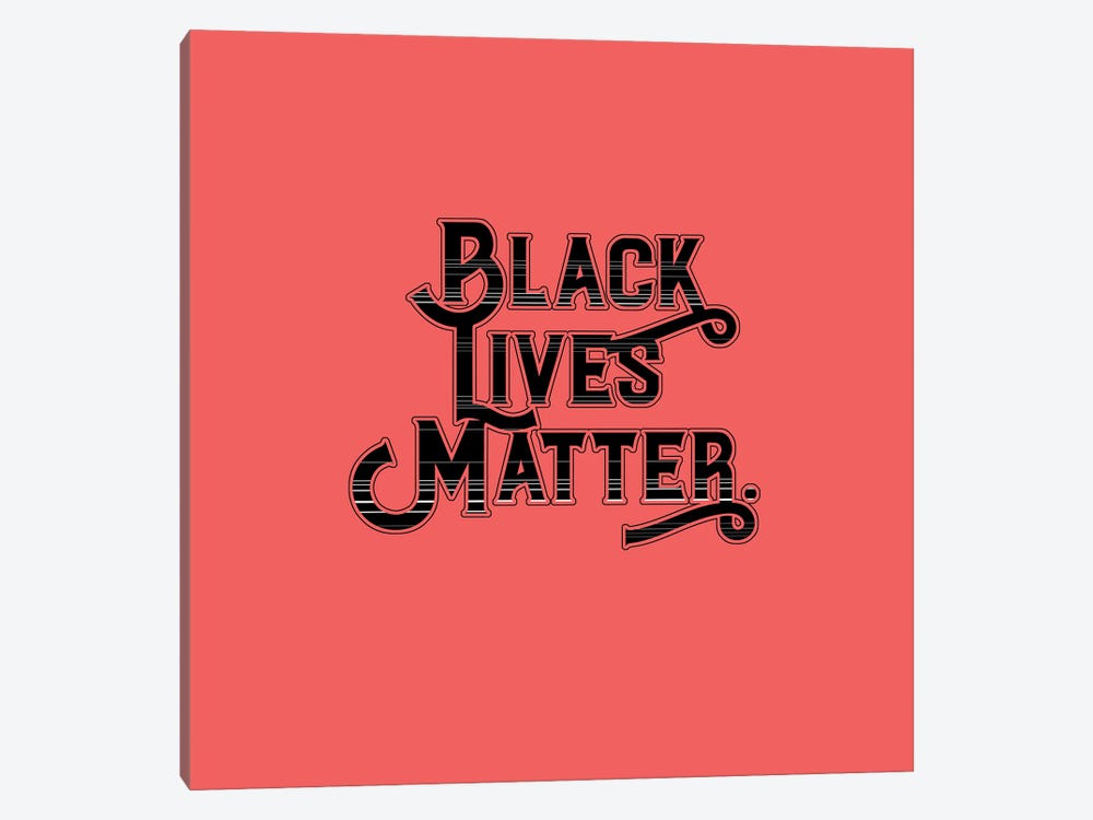 Black Lives Matter by Fanitsa Petrou 1-piece Art Print
