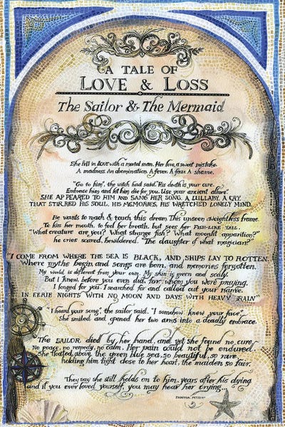 Mermaids: The Sailor And The Mermaid Tale II by Fanitsa Petrou