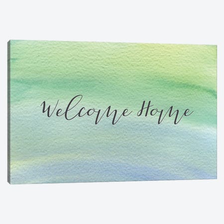 Welcome Home Canvas Print #FPT386} by Fanitsa Petrou Canvas Wall Art