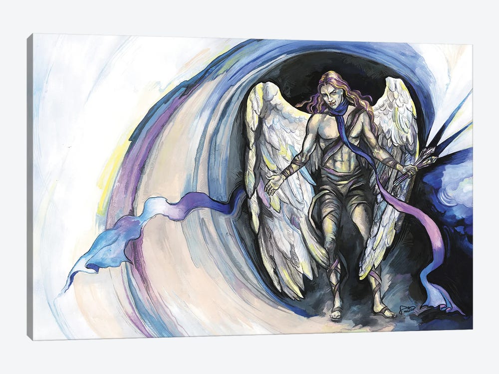 Fallen Angel by Fanitsa Petrou 1-piece Canvas Art Print