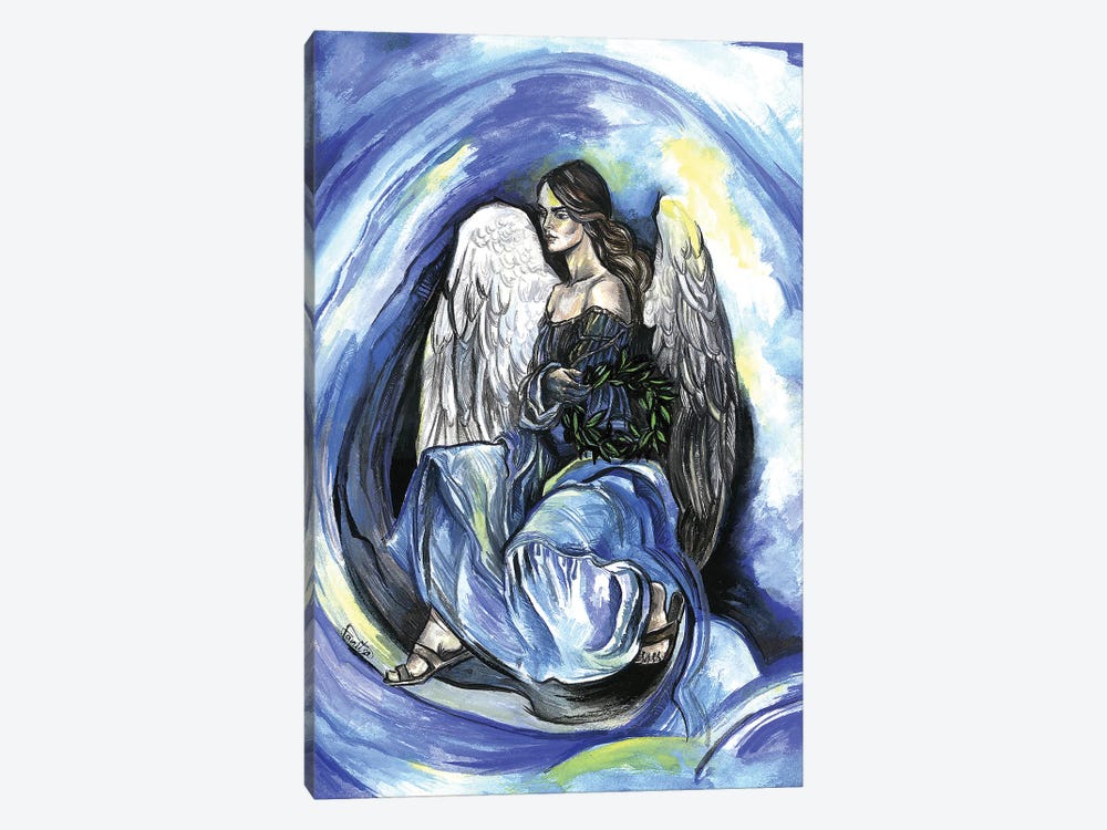 Angel Of Triumph by Fanitsa Petrou 1-piece Art Print