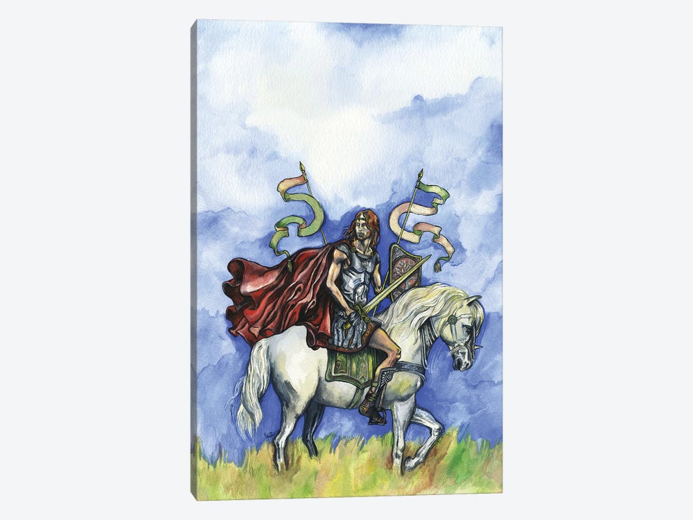 The Legend Of King Arthur by Fanitsa Petrou 1-piece Canvas Art