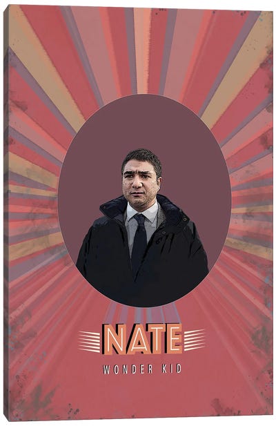 Nate - Ted Lasso Canvas Art Print