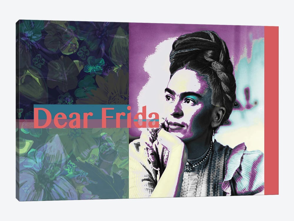 Dear Frida by Fanitsa Petrou 1-piece Art Print
