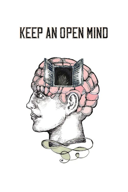 open mind art