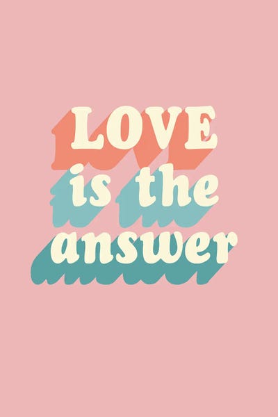 Love Is The Answer