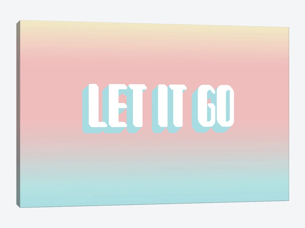 Let It Go by Fanitsa Petrou 1-piece Canvas Wall Art