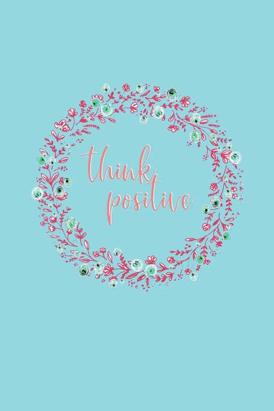 Fanitsa Petrou: Think Positive by Fanitsa Petrou