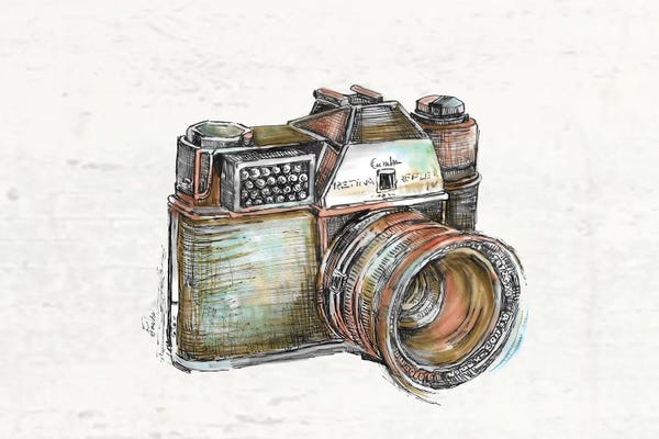 Fanitsa Petrou: Analog Camera Gift For Photographer by Fanitsa Petrou