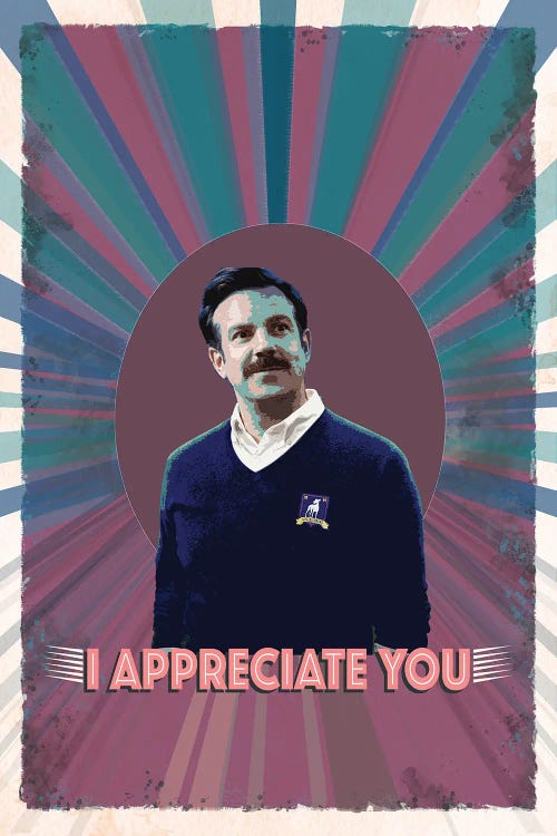I Appreciate You by Fanitsa Petrou wall art