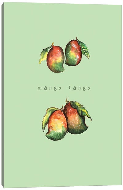 Mango Tango Canvas Art Print - Fanitsa Petrou