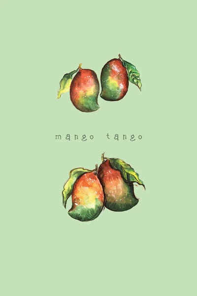 Minimalist Décor: Mango Tango by Fanitsa Petrou