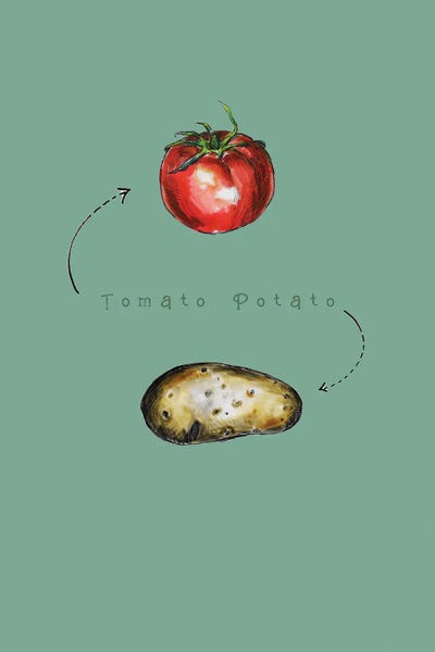 Fanitsa Petrou: Tomato Potato by Fanitsa Petrou