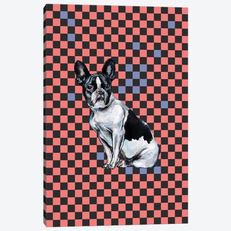 French Bulldog Canvas Print #FPT58} by Fanitsa Petrou Canvas Art Print