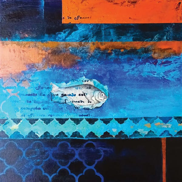 Fanitsa Petrou: Abstract Realism - Fish by Fanitsa Petrou