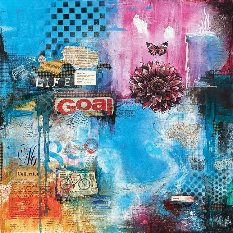 Fragmented Memory by Fanitsa Petrou wall art