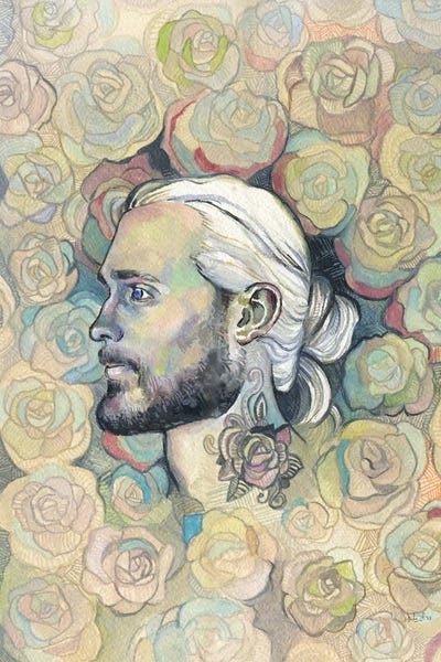 Rose Tattoo - Hipster Chic