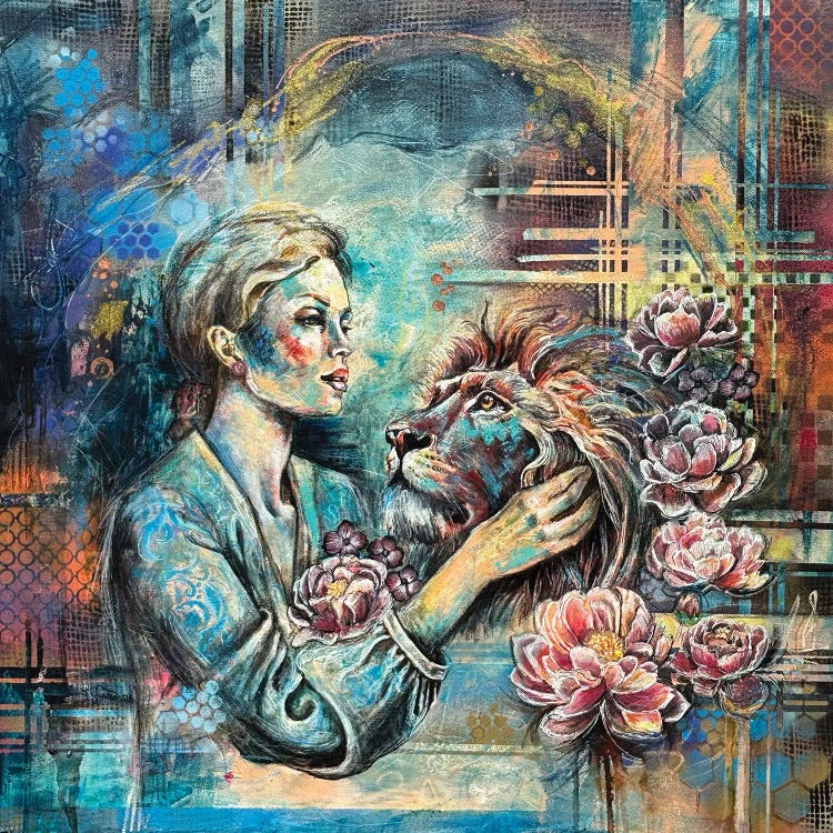 Secret Language by Fanitsa Petrou wall art