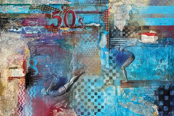 Fanitsa Petrou: Retro Dive by Fanitsa Petrou