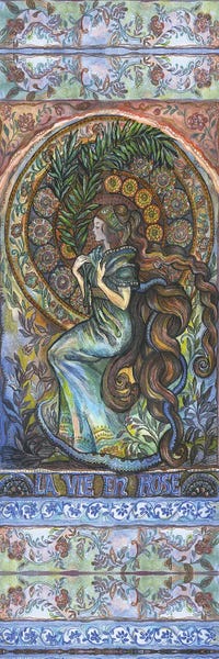 Fanitsa Petrou: La Vie En Rose - II by Fanitsa Petrou