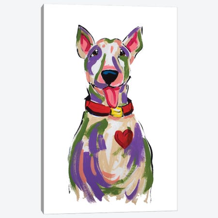 Spud Canvas Print #FPW100} by Faux Paw Petique, By Debby Carman Canvas Print