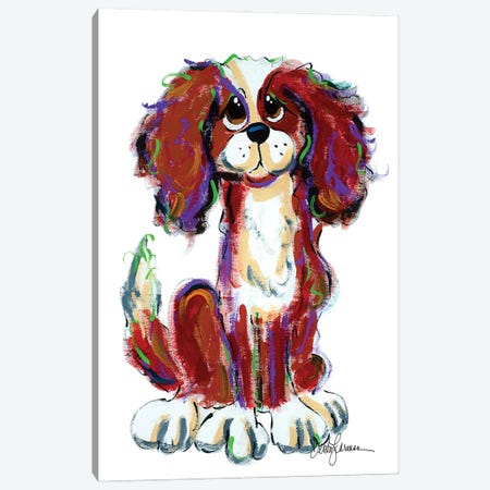 Cavalinda Canvas Print #FPW91} by Faux Paw Petique, By Debby Carman Canvas Art