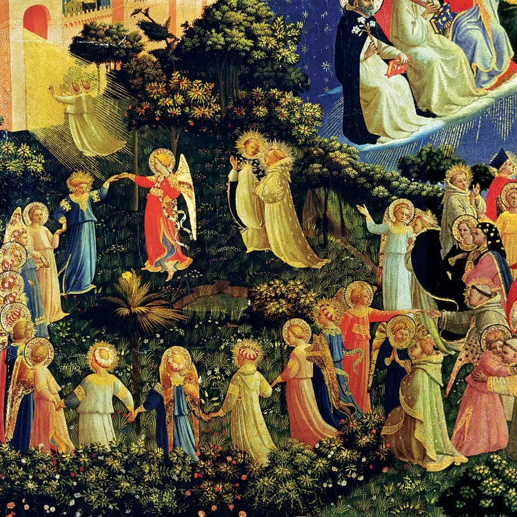 Deatil Of Paradise, The Last Judgement, c.1431