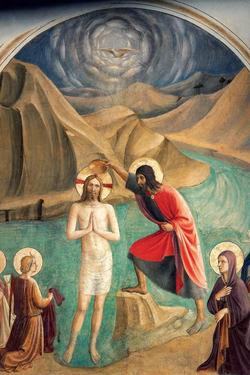 The Baptism Of Christ, 1437-45