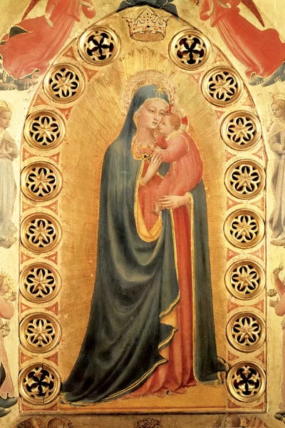 Renaissance: Madonna of the Stars   by Fra Angelico