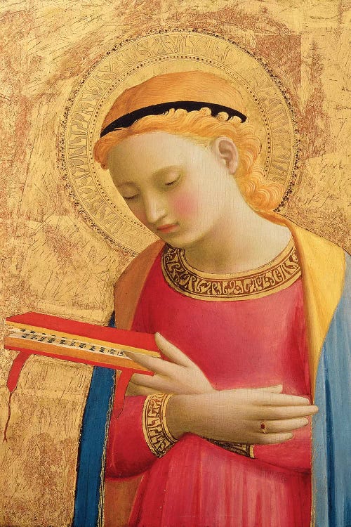 Virgin Annunciate, 1450-55  