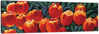 Tulipani rossi Canvas Art Print