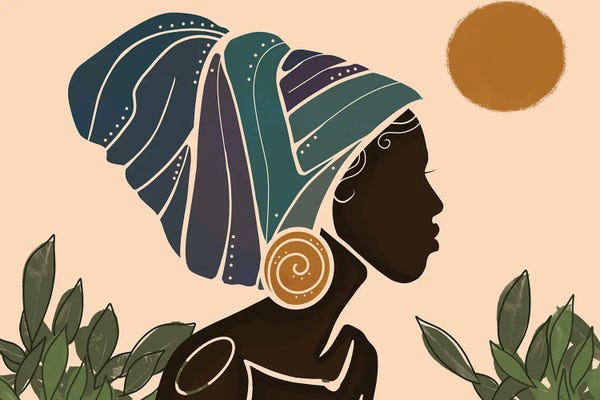 African Heritage: Reminisce by NydiaDraws