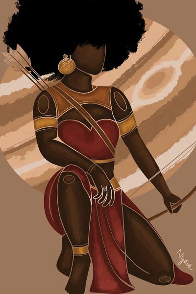 Astrology: Sagittarius by NydiaDraws