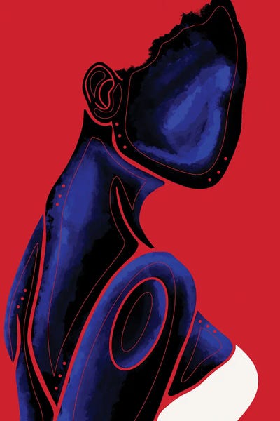 Unexpected Red: Sapphire by NydiaDraws