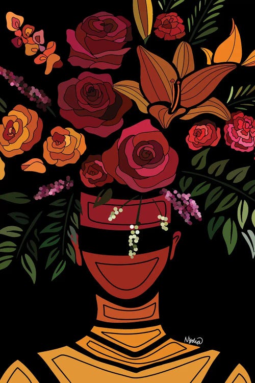 Sunset Flowers