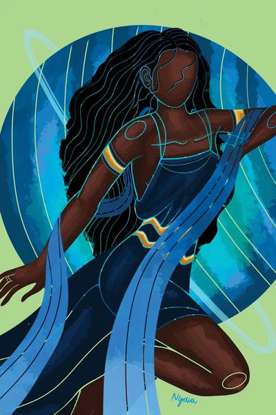 High School: Aquarius by NydiaDraws