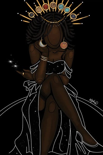 Celestial Goddess