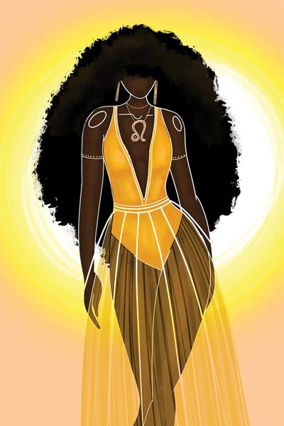 Astrology: Leo by NydiaDraws