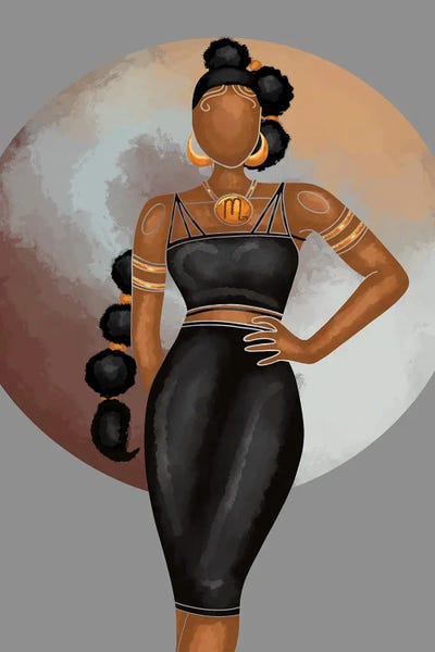 Astrology: Scorpio by NydiaDraws