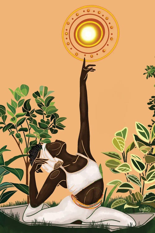 Vitamin D by NydiaDraws wall art
