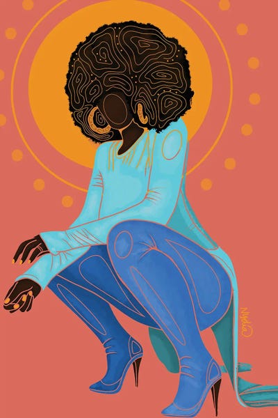 Women's Pants: Poppin by NydiaDraws