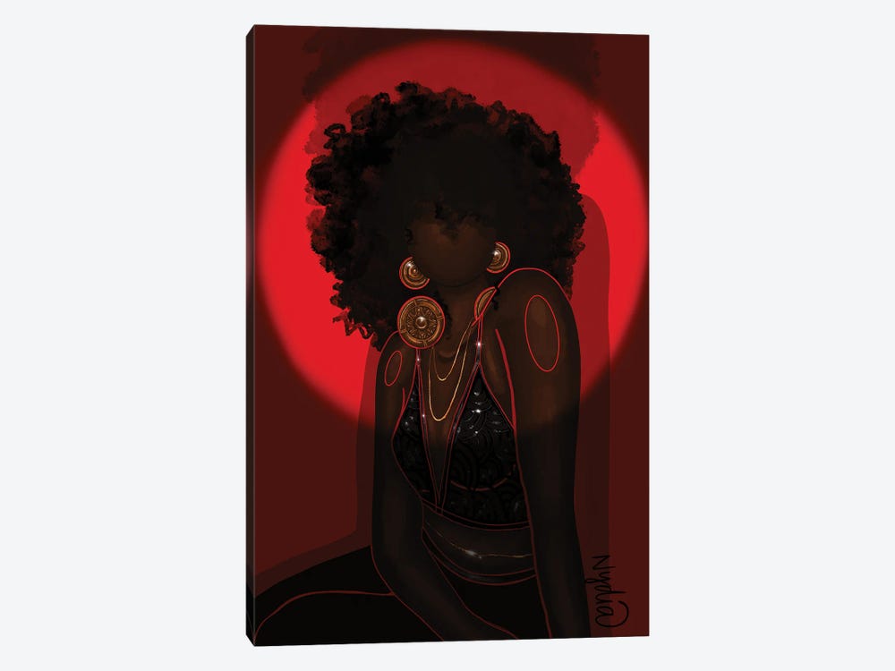 Spotlight by NydiaDraws 1-piece Canvas Print