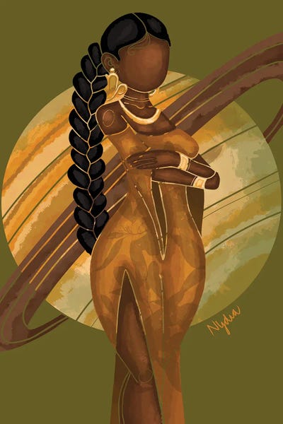 Astrology: Capricorn by NydiaDraws