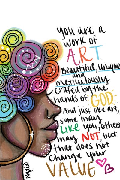 Uniqueness: A Message by NydiaDraws