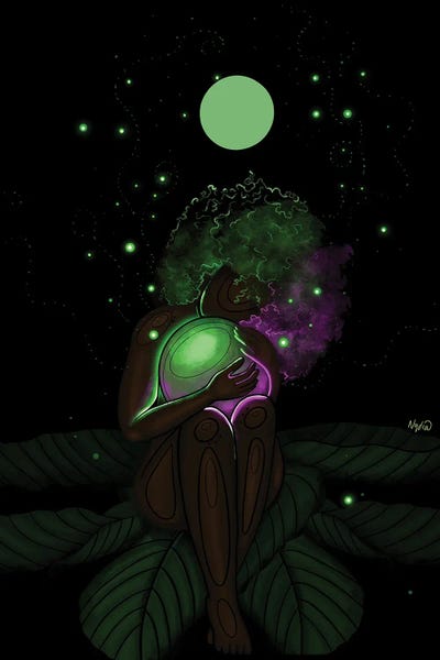 Firefly by NydiaDraws canvas print