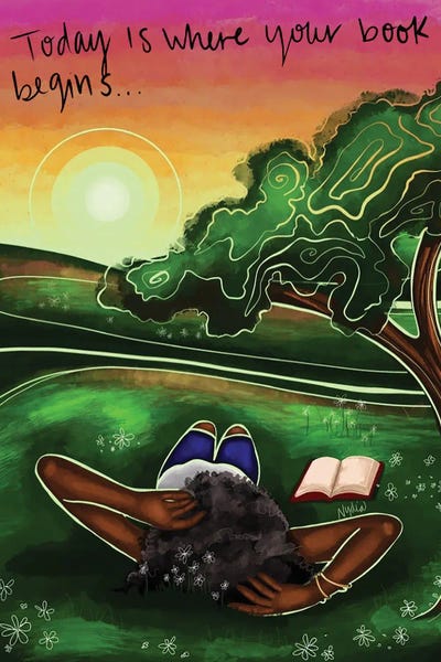 Books: Unwritten by NydiaDraws