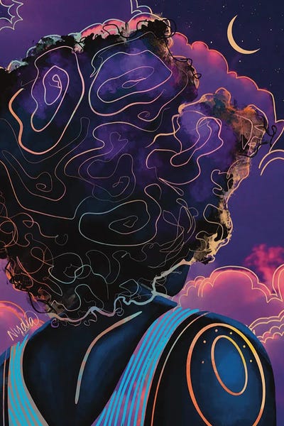 Indigo: Take Me To The Moon by NydiaDraws