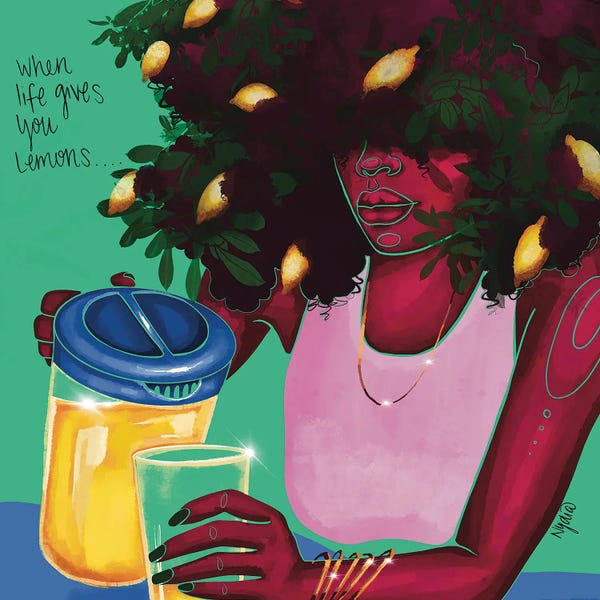 Lips: When Life Gives You Lemons by NydiaDraws