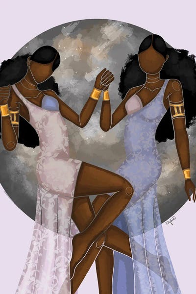 Astrology: Gemini by NydiaDraws